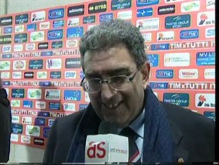 TG 02.02.10 Sestu: "Felice di essere a Bari"