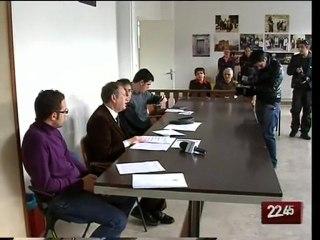 TG 02.02.10 "Fotovoltaico selvaggio a Melpignano? Non è vero"