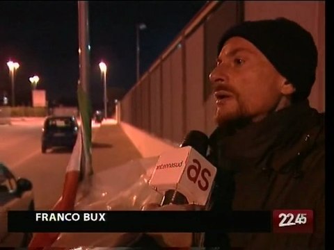 TG 04.02.10 Bari, da quasi due mesi in sciopero della fame