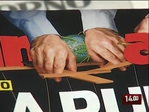 TG 05.02.10 Patrizia D'Addario e il milione in banca