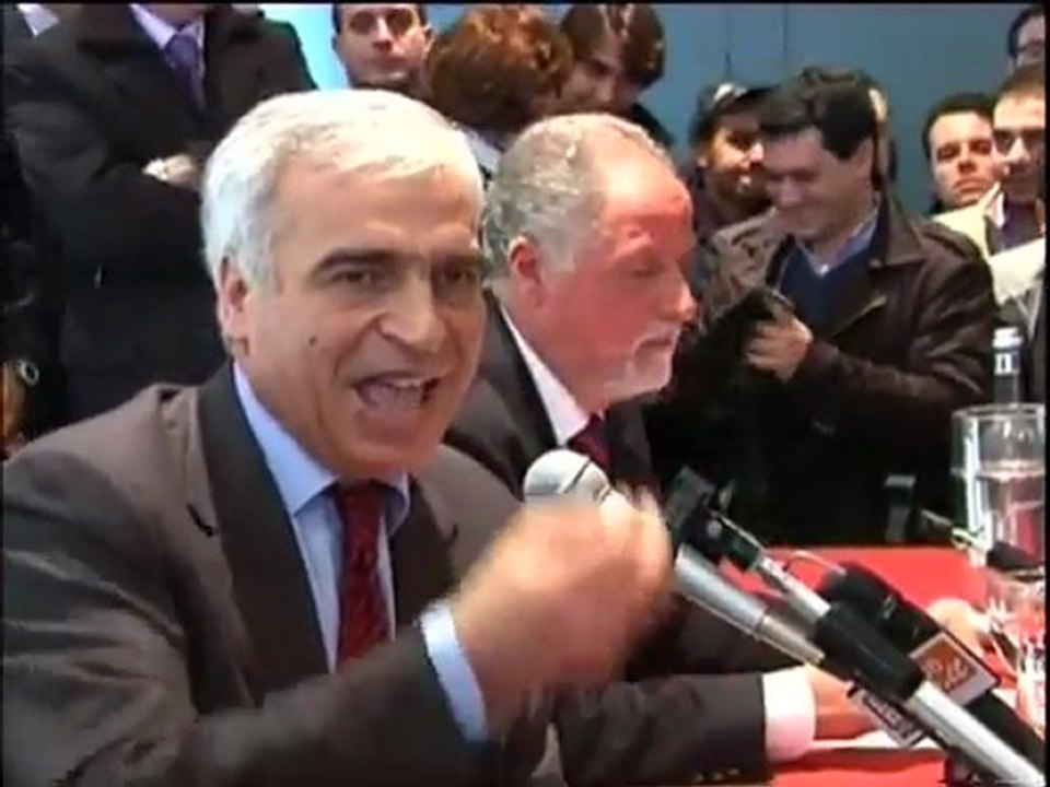 TG 08.02.10 Parte da Lecce la campagna elettorale di Rocco Palese