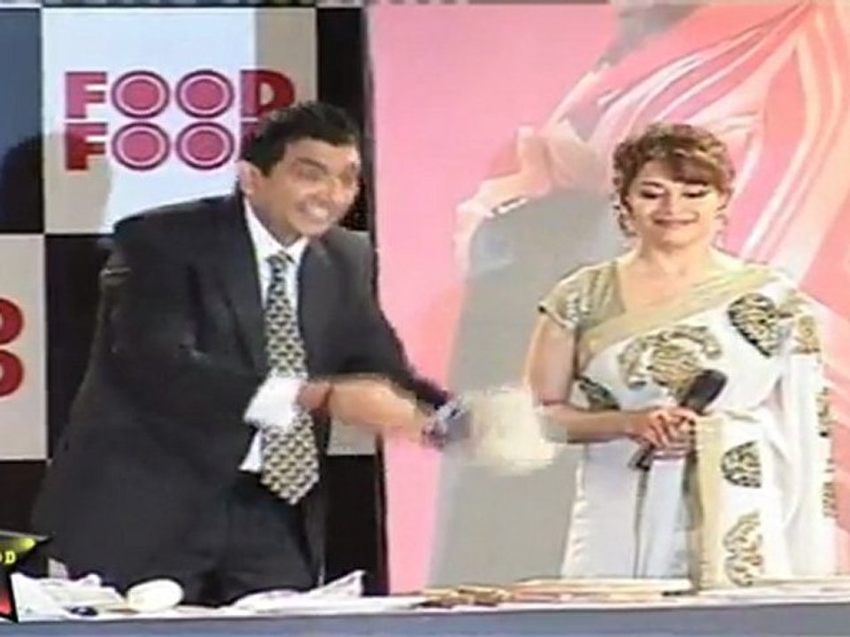 FOOD FOOD MAHA CHALLENGE WID MADHURI DIXIT AND SANJEEV KAPOOR   09