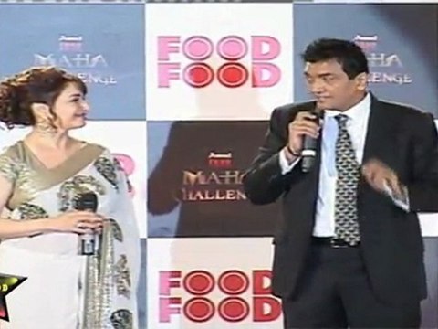 FOOD FOOD MAHA CHALLENGE WID MADHURI DIXIT AND SANJEEV KAPOOR 10