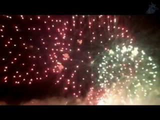 grenouillade 2011 Final feu d'artifice bande son remixée