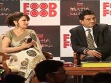 Beautiful Madhuri Dixit At Food Food Maha Challenge Show Launch