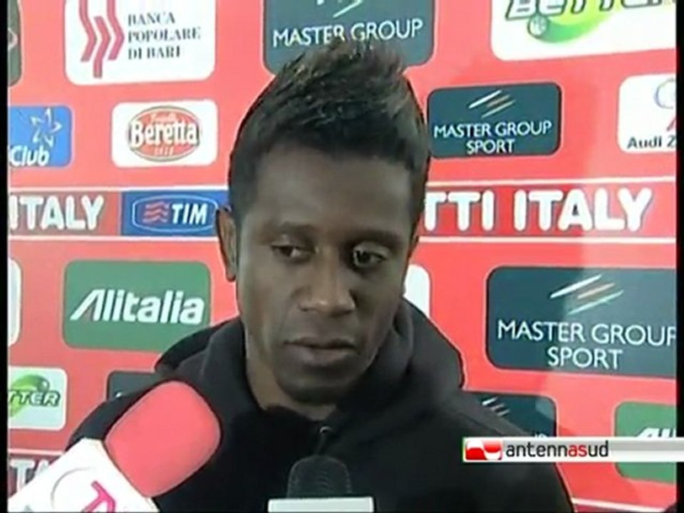 TG 12.02.10 Bari, Alvarez lancia la sfida al Cagliari