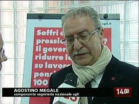 TG 16.02.10 Cgil: Sgravi fiscali per i redditi bassi e guerra agli evasori