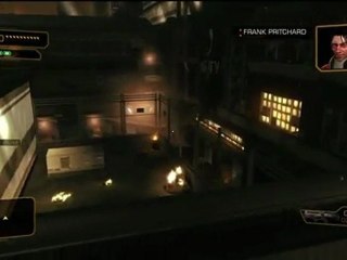 Découverte Deus EX Human Révolution (54 premières minutes)