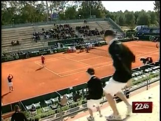 TG 05.03.10 Davis, l'Italia parte col piede giusto