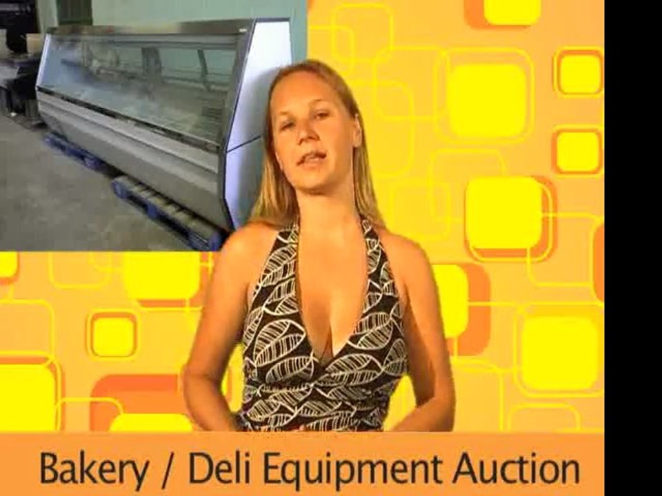 Bakery/Deli Auction