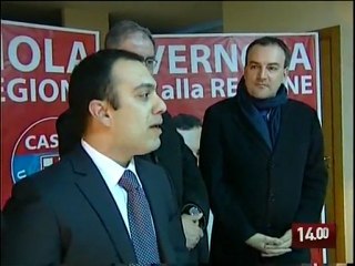 TG 08.03.10 Regionali, la domenica frenetica dei candidati