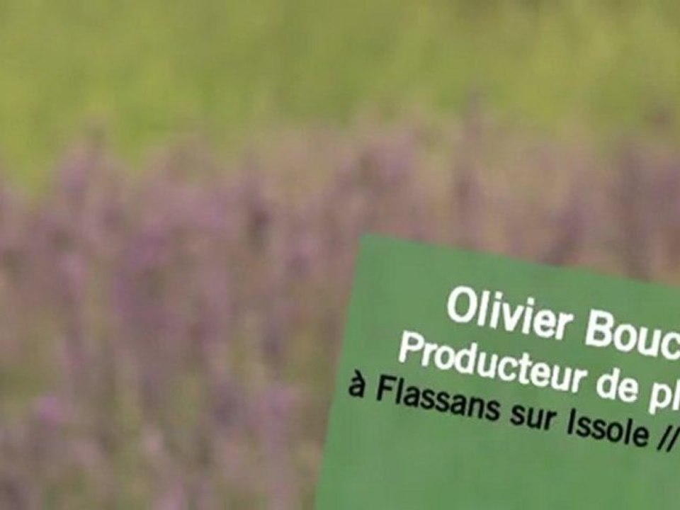 AGRIBIO 06 - Olivier BOUCHER - Producteur de Plant à Flassans sur Issole (83)