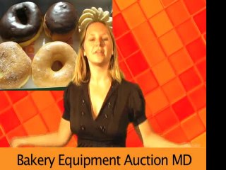 Bakery Equipment Auction