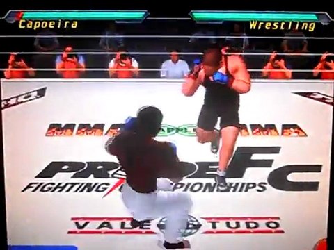 Capoeira vs. Freestyle Wrestling