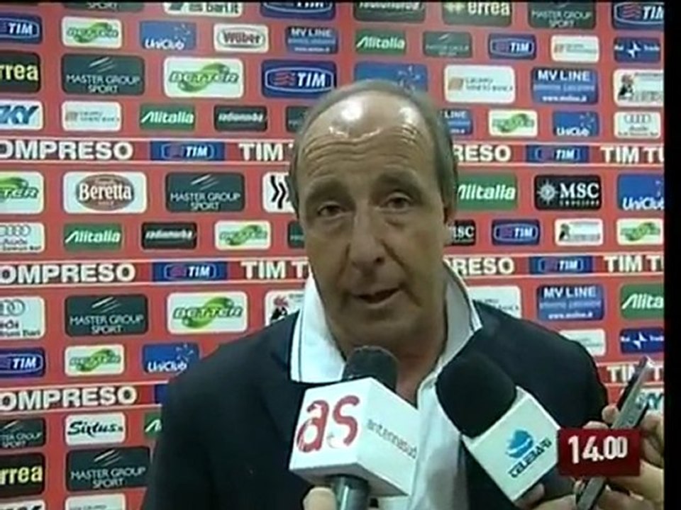 TG 13.03.10 Il Bari (senza Barreto) medita il colpaccio nella tana della Lazio