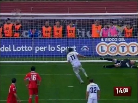 TG 15.03.10 Il Bari torna corsaro e conquista 3 punti a Roma contro la Lazio