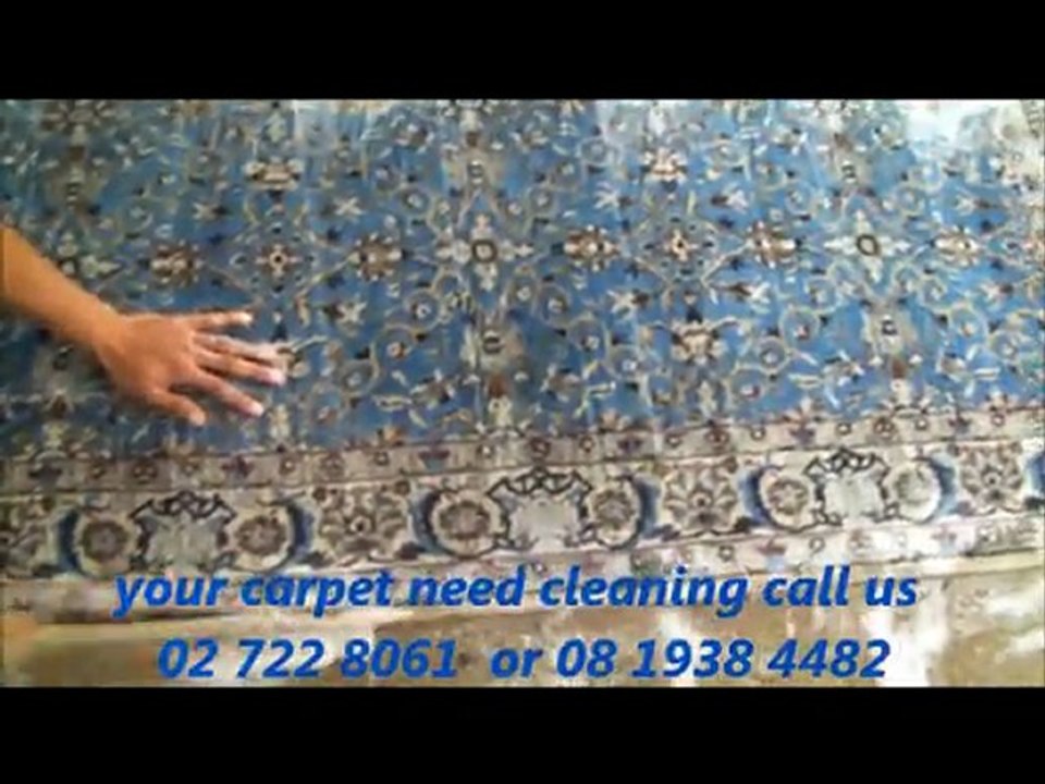 carpet cleaning