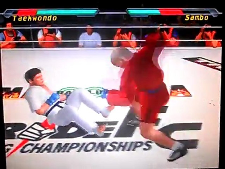 Taekwondo vs. Sambo