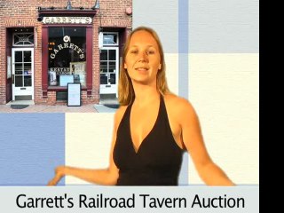Garretts Railroad Tavern Auction