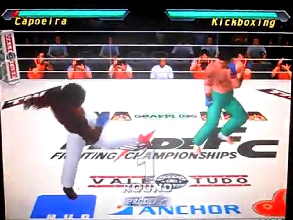 Capoeira vs. Kickboxing