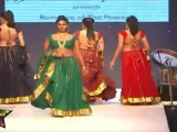 Group Of Very Sexy & Curvaceous Babes In Indian Wear At IIJW 2011 Third Day