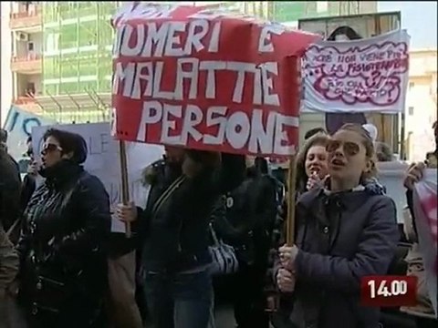 TG 17.03.10 Bari, disabili e fisioterapisti uniti contro la legge Omnibus
