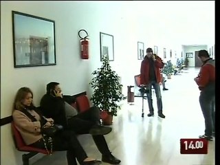 TG 19.03.10 Fuga di notizie, clima pesante a Trani