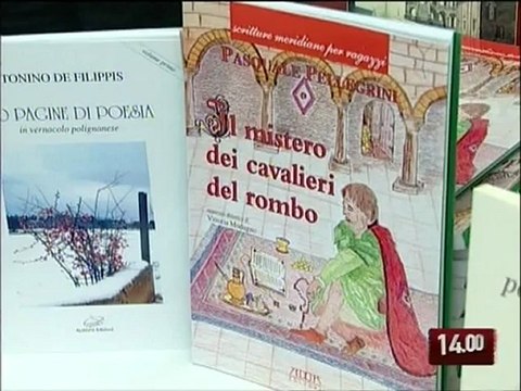 TG 20.03.10 Polignano, al via la rassegna Il senso dei libri