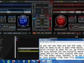 Virtual DJ Tutorial: BPM Machine