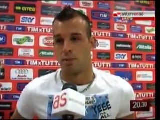 TG 28.04.10 Meggiorini: "Puntiamo a chiudere bene"