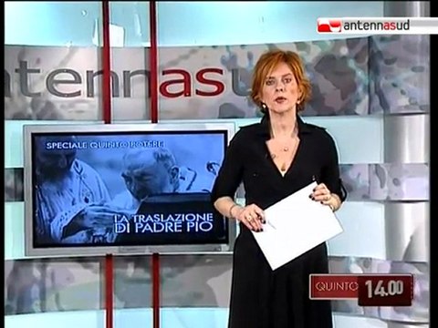TG 29.04.10 Chiamatemi Don Tonino , Quinto Potere domani sera alle 21