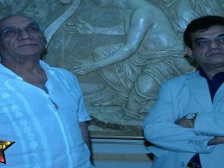 Shahrukh Khan & Yash Chopra With Yusuf Lakdawala AT Empire Studio Launch