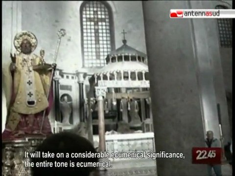 27.04.10 Bari, strike up St Nicholas celebration!