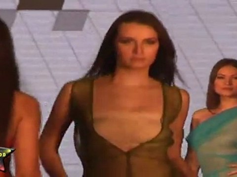 Hot & Sxey Babes Showing Off Their Under Garments At MACHDAR MOTOR SPORTS FASHION SHOW