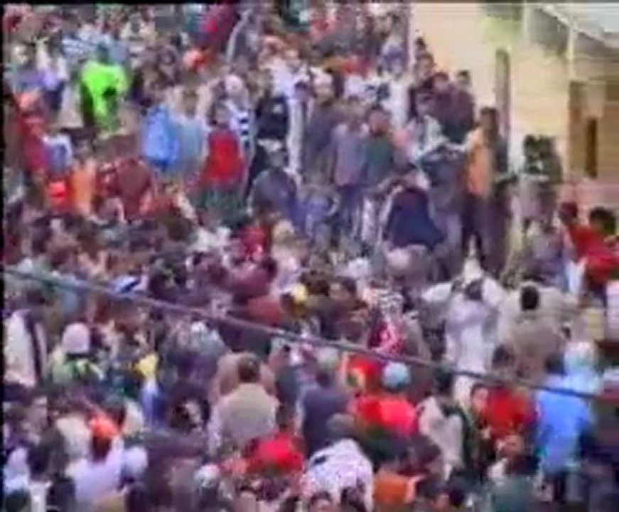attaque à la pierre ksar el kebir