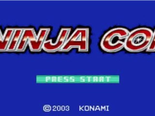 Ninja Cop [GameBoy Advance]