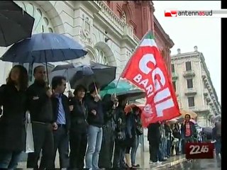 TG 20.05.10 Decreto enti lirici e Petruzzelli, il girotondo della Cgil