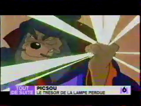 Bande Annonce Du Film Picsou Decembre 2001 M6