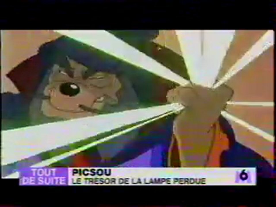 Bande Annonce Du Film Picsou Decembre 2001 M6