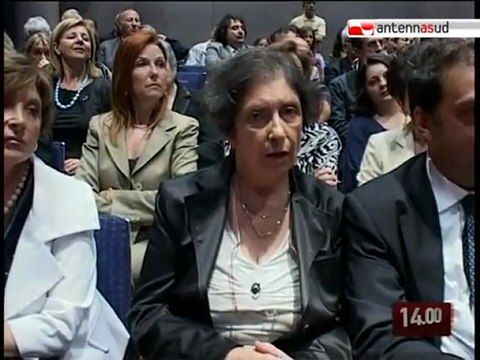 TG 31.05.10 Il concorso internazionale Giornalisti del Mediterraneo premia anche Antenna Sud