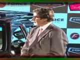 Amitabh Bachchan Felicitate Force Motors Employs
