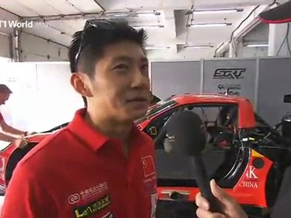 GT1-Life Wattie's Hot Topic 'Beijing Golden Port Circuit' with Ho-Pin Tung