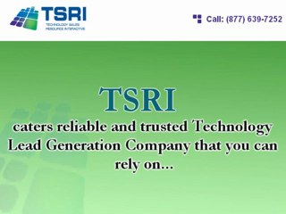 Trusted Technology Lead Generation Company