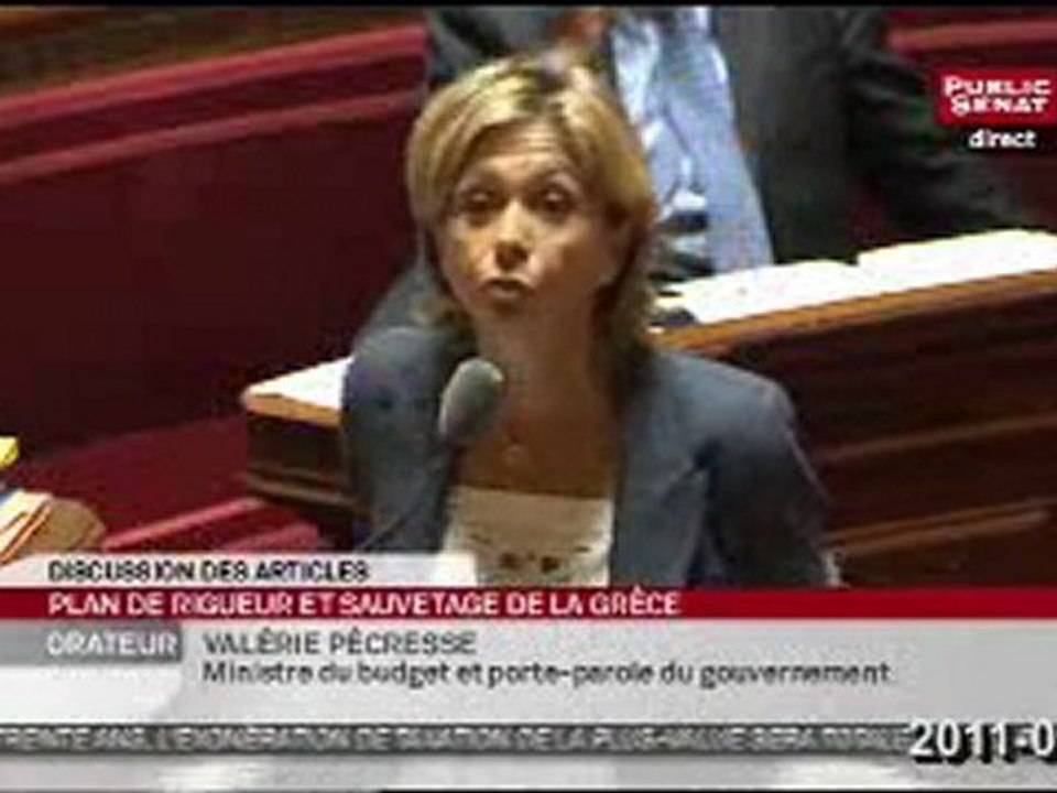 PLFR2011 - Sénat - Quelques refus significatifs de l'hypocrise gouvernementale