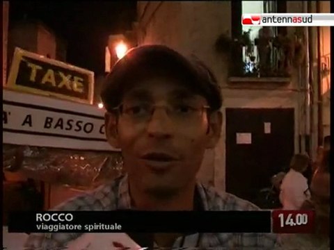 TG 08.06.10 Pellegrinaggio da Reggio Calabria a San Giovanni Rotondo su... un triciclo