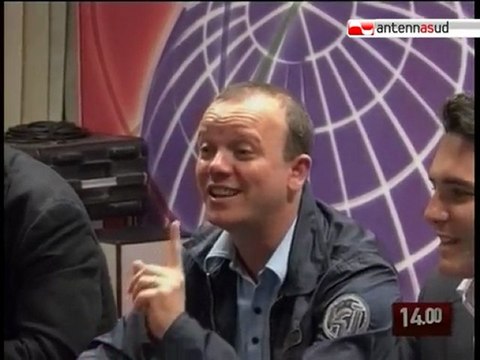 TG 14.06.10 Gigi D'Alessio, a Bari accolto come a Napoli