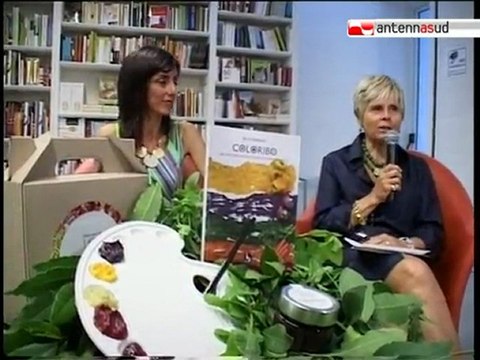 TG 23.06.10 Coloribo , cibo multisensoriale e alimentazione cromatica