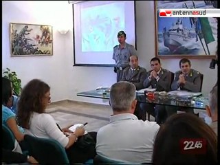 TG 24.06.10 Arsenale in una masseria, sequestro della Gdf di Lecce