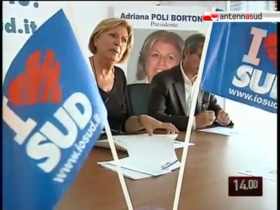 TG 16.07.10 Fondi Fas tutti spesi? Poli Bortone contro la Manovra