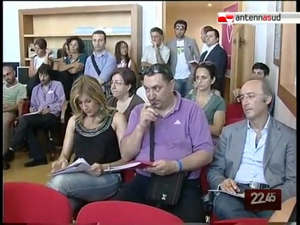 TG 16.07.10 Andria, dal 26 agosto il Festival internazionale "Castel dei Mondi"